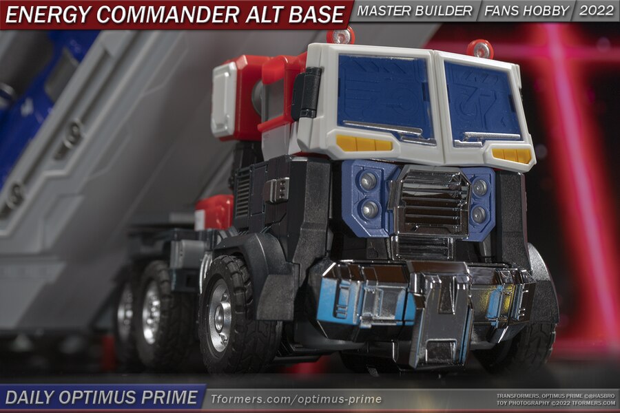 Daily Optimus Prime   Energy Commander Alternate Base Mode Image  (3 of 20)